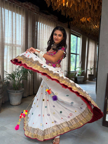 Morni Navratri Lehenga