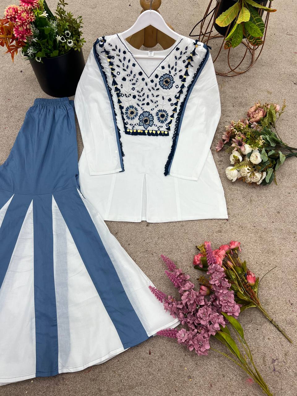 Festival Special Premium Designer Co-ord Set