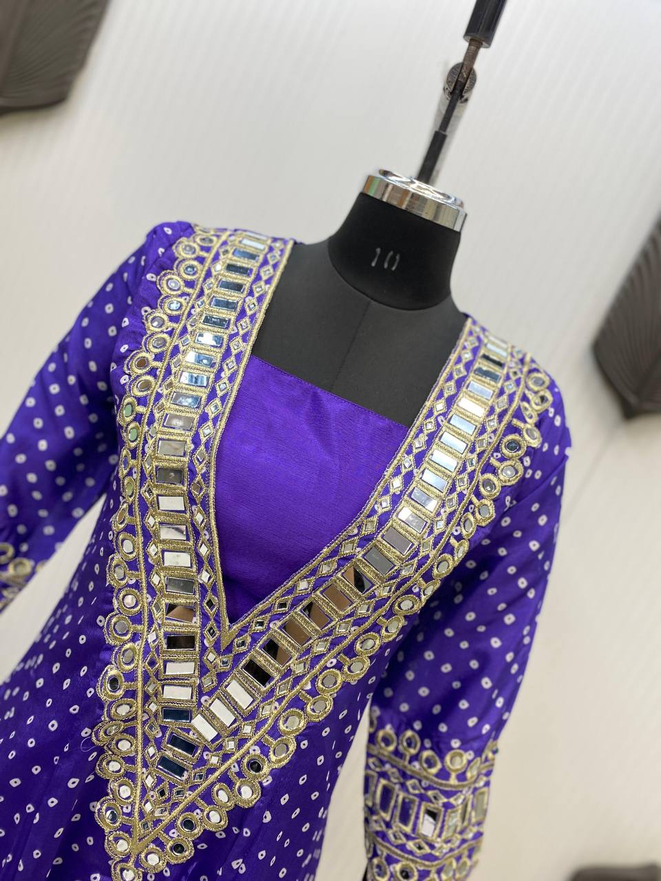 New Trendy Three-Piece Ready-to-Wear Kurta Pant with Tube Blouse