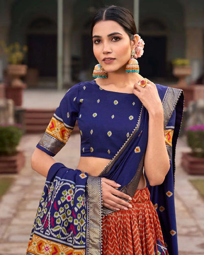 Tussar Silk Saree