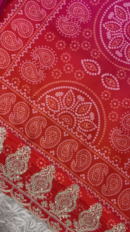 Festival wear natural crepe silk kurta pant with dupatta sets