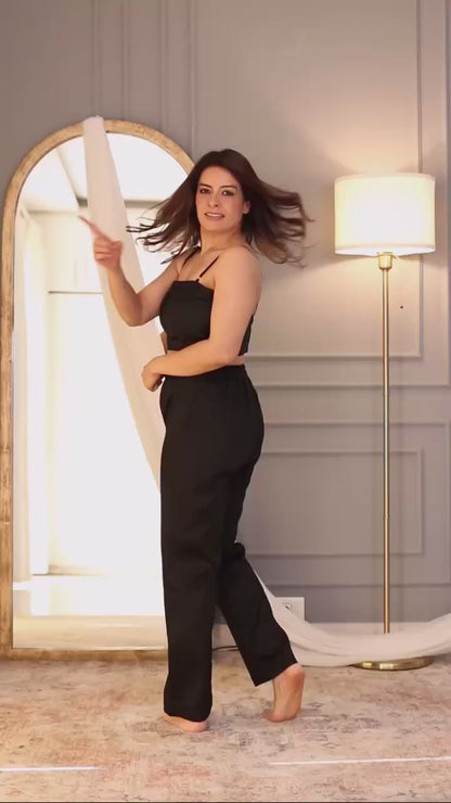 New Trendy Three-Piece Ready-to-Wear Kurta Pant with Tube Blouse
